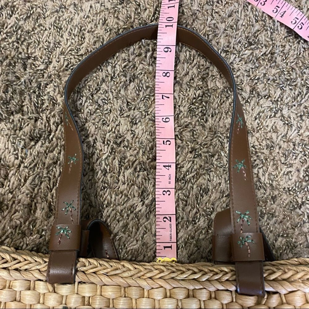 🌴 Cappelli Straworld Palm Tree Bag 🌴 - Picture 11 of 12
